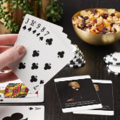 Robert Browning Berühmtes Zitat zur Mutterschaft Spielkarten (In Situ)