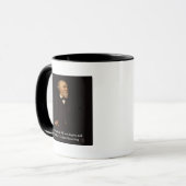 Robert Browning Berühmtes Zitat zur Mutterschaft Tasse (Vorderseite Links)