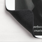 Robert Browning God Perfect Poet Zitat Mousepad (Ecke)