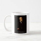 Robert Browning "Grow Old" Liebe Zitat Geschenke & Kaffeetasse (Links)