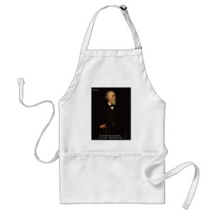 Robert Browning "Grow Old" Liebe Zitat Geschenke & Schürze