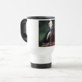 Robert Browning Motherhood Zitat Reisebecher (Vorderseite Links)