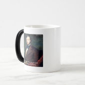 Robert Browning Motherhood Zitat Verwandlungstasse (Vorderseite Links)