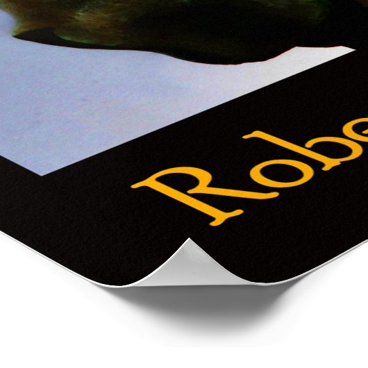 Robert bruce König von Schotten Poster (Ecke)