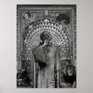 Robert Buratti - Das Hierophant Poster