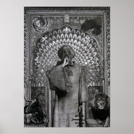 Robert Buratti - Das Hierophant Poster (Vorne)