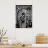 Robert Buratti - Das Hierophant Poster (Küche)