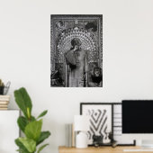 Robert Buratti - Das Hierophant Poster (Heimbüro)
