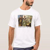 Robert Burns 1759 - 1796 T Shirt (Vorderseite)