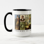 Robert Burns 1759 - 1796 Tasse (Links)