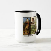 Robert Burns 1759 - 1796 Tasse (VorderseiteRechts)