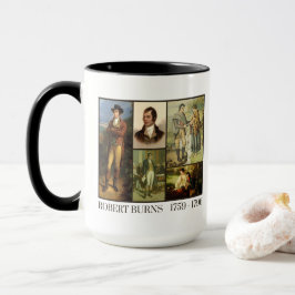 Robert Burns 1759 - 1796 Tasse