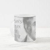 Robert Burns A Man's a Man Tasse (Vorderseite Links)