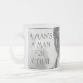 Robert Burns A Man's a Man Tasse (Links)