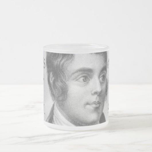 Robert Burns A Man's a Man Tasse (Mittel)