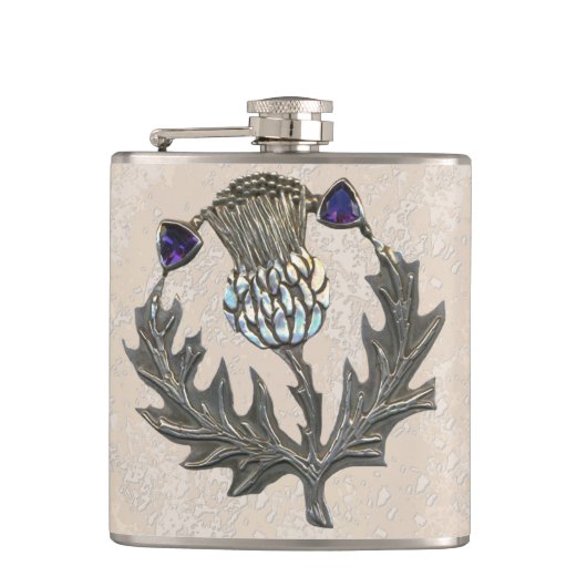 Robert Burns A Man's a Man Tasse Flachmann (Vorderseite)