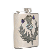 Robert Burns A Man's a Man Tasse Flachmann (Rechts)