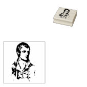 Robert Burns Briefmarke Gummistempel (Stempel)