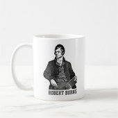 Robert Burns Coffee Tasse (Links)