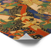 Robert Burns - Die Jagd (Diana und ihre Nymphen) Poster (Ecke)