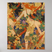 Robert Burns - Die Jagd (Diana und ihre Nymphen) Poster (Vorne)