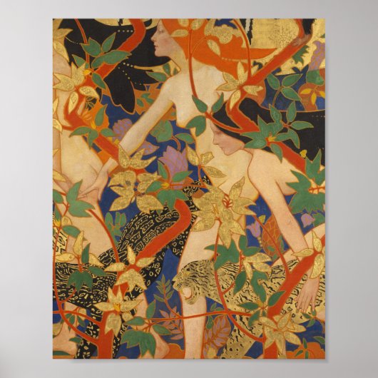 Robert Burns - Die Jagd (Diana und ihre Nymphen) Poster (Vorne)