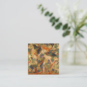 Robert Burns - Die Jagd (Diana und ihre Nymphen) Quadratische Visitenkarte (Stehend Vorderseite)