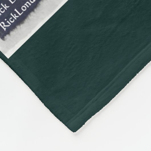 Robert Burns "Die Unmenschlichkeit des Menschen" F Fleecedecke (Ecke)