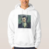 Robert Burns "Die Unmenschlichkeit des Menschen" H Hoodie (Vorderseite)