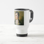 Robert Burns Famous Quote Reisebecher (VorderseiteRechts)