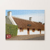Robert Burns Hütte, Alloway, Schottland Puzzle (Horizontal)