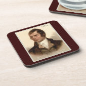 Robert Burns Liebe Zitat Cork Untersetzer "To Know (Linke Seite)