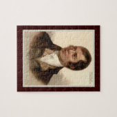 Robert Burns Liebe Zitat JigsawPuzzle Puzzle (Horizontal)