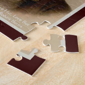 Robert Burns Liebe Zitat JigsawPuzzle Puzzle (Seite)