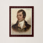Robert Burns Liebe Zitat JigsawPuzzle Puzzle (Vertikal)