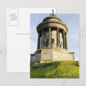 Robert Burns Memorial in Edinburgh, Schottland Postkarte (Vorne/Hinten)