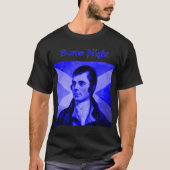 Robert Burns Night T-Shirt (Vorderseite)