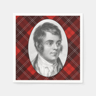 Robert Burns Paper Napkins Serviette
