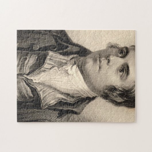 Robert-Burns-Portrait Puzzle (Horizontal)