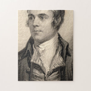 Robert-Burns-Portrait Puzzle
