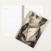 Robert-Burns-Porträt Planer (Anzeige)