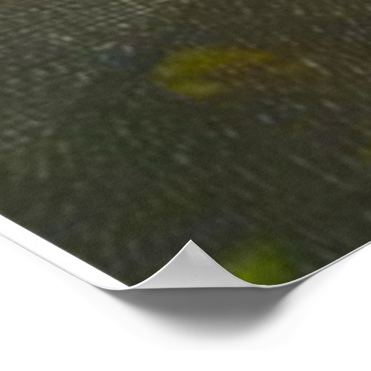 Robert Burns Poster (Ecke)