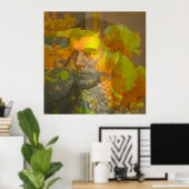 Robert Burns Poster (Heimbüro)