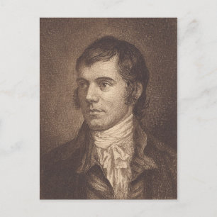 Robert Burns Postkarte