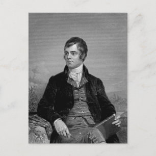 Robert Burns Postkarte