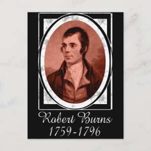 Robert Burns Postkarte