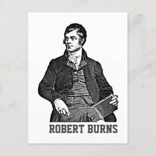 Robert Burns Postkarte