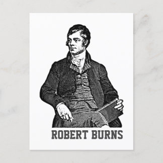 Robert Burns Postkarte