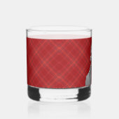 Robert Burns Red Tartan Whiskyglas (Rechts)