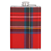 Robert Burns Royal Stewart Kariert Jan 25 Cocktail Flachmann (Rückseite)
